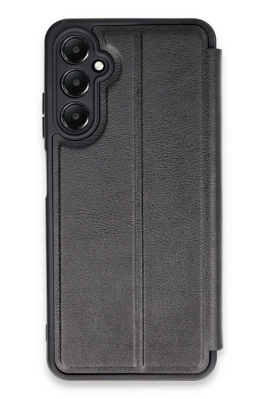 Samsung Galaxy A05S Flip Cover Kılıf - Siyah