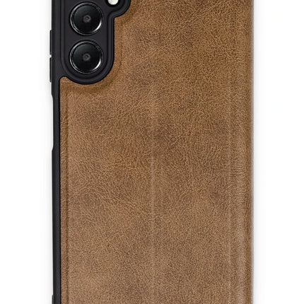 Samsung Galaxy A05S Flip Cover Kılıf - Taba