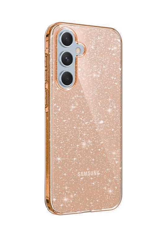 Samsung Galaxy A05S Glow Kapak Kılıf - Turuncu
