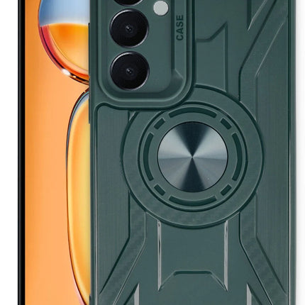 Samsung Galaxy A05S Lincoln Silikon Kılıf - Koyu Yeşil