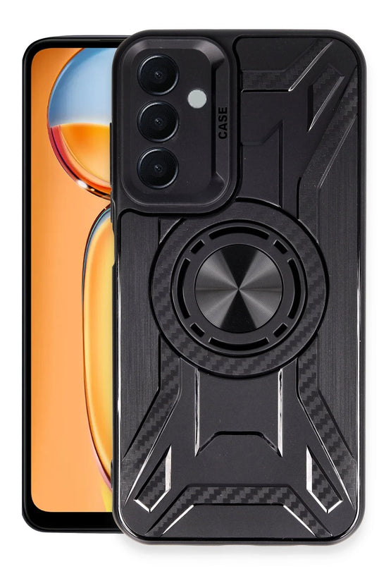 Samsung Galaxy A05S Lincoln Silikon Kılıf - Siyah