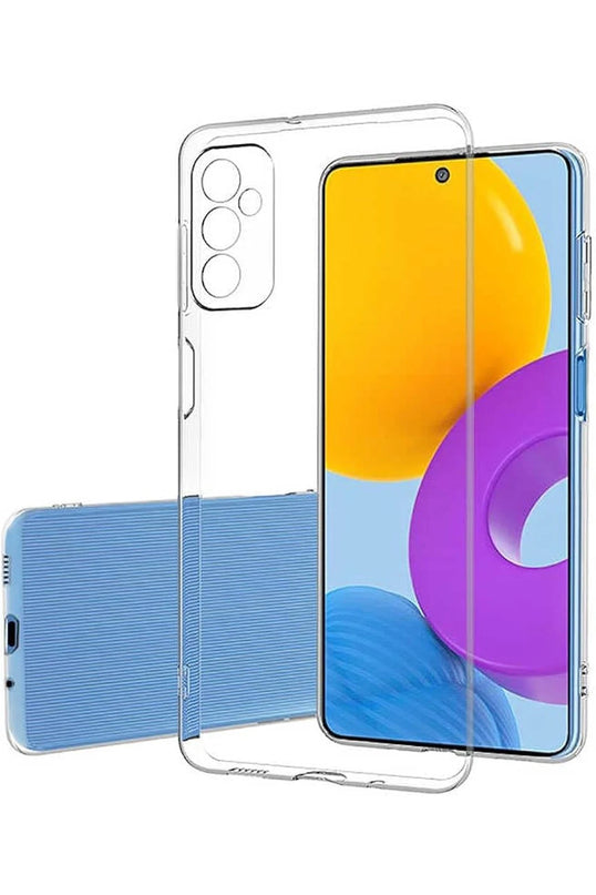 Samsung Galaxy A05S Lüx Şeffaf Silikon Kılıf 2