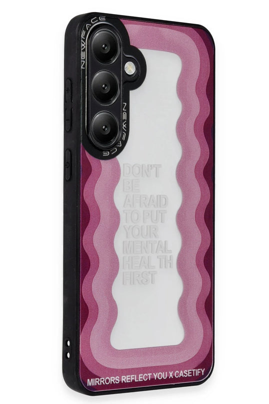 Samsung Galaxy A05S Mirror Desenli Kapak Kılıf - Desen 11