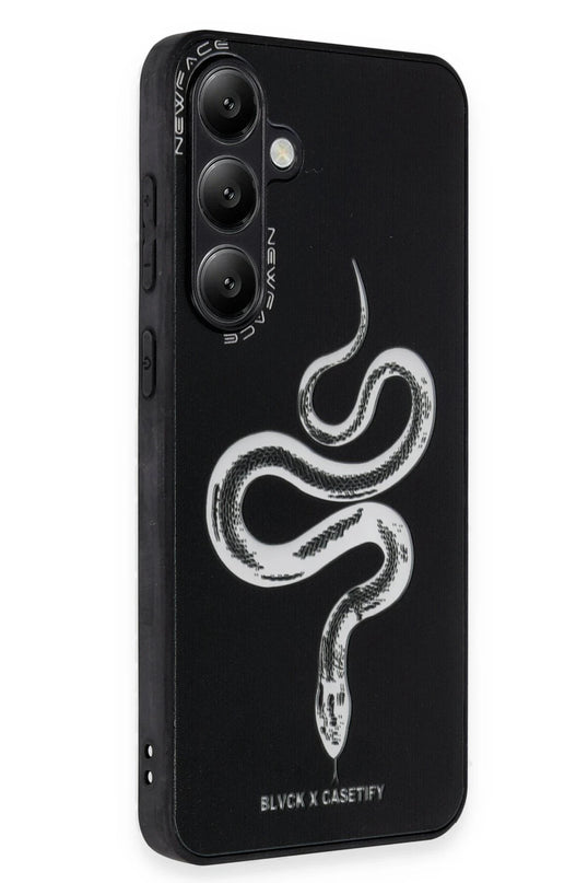 Samsung Galaxy A05S Mirror Desenli Kapak Kılıf - Desen 13