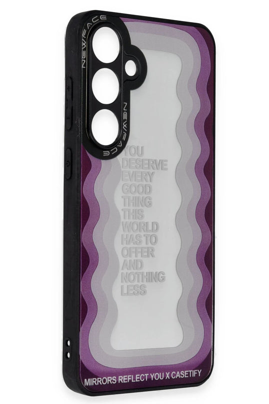 Samsung Galaxy A05S Mirror Desenli Kapak Kılıf - Desen 5 2