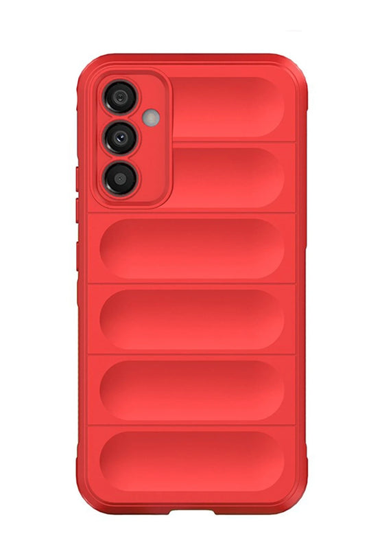 Samsung Galaxy A05S Optimum Silikon Kılıf - Kırmızı