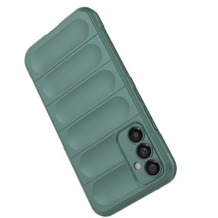 Samsung Galaxy A05S Optimum Silikon Kılıf - Koyu Yeşil 4