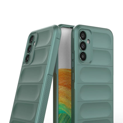 Samsung Galaxy A05S Optimum Silikon Kılıf - Koyu Yeşil 3