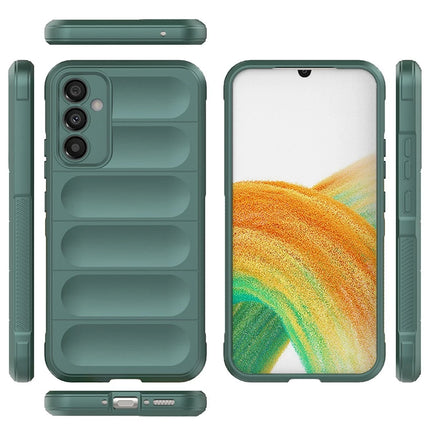 Samsung Galaxy A05S Optimum Silikon Kılıf - Koyu Yeşil 2