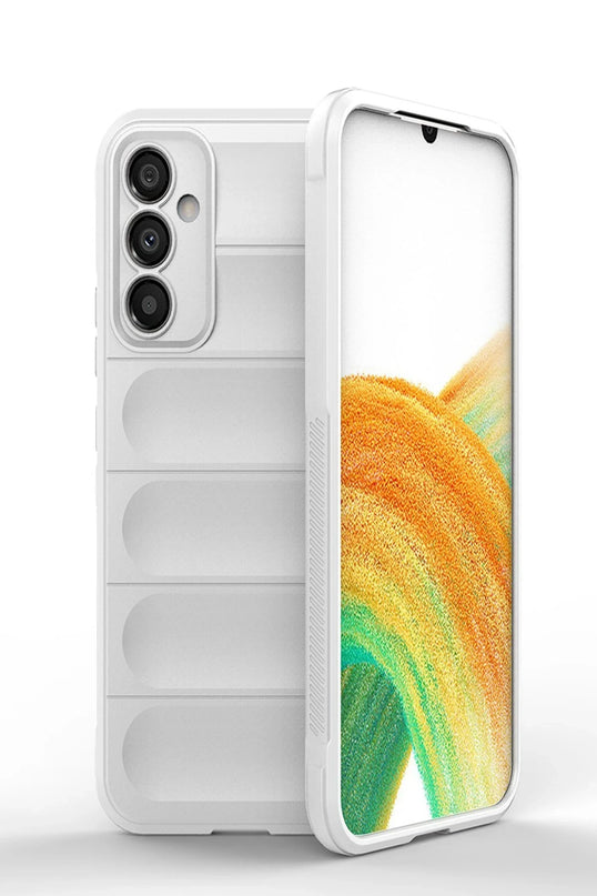 Samsung Galaxy A05S Optimum Silikon Kılıf - Krem
