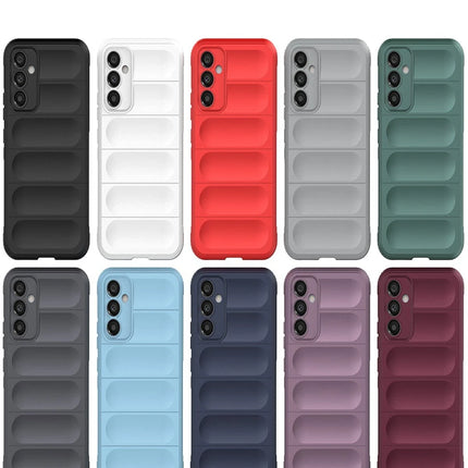 Samsung Galaxy A05S Optimum Silikon Kılıf - Krem 3