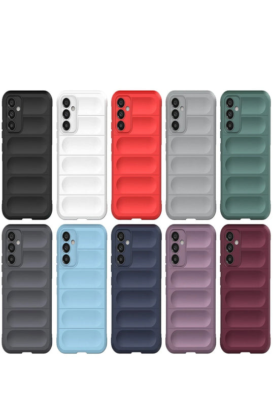 Samsung Galaxy A05S Optimum Silikon Kılıf - Krem 3