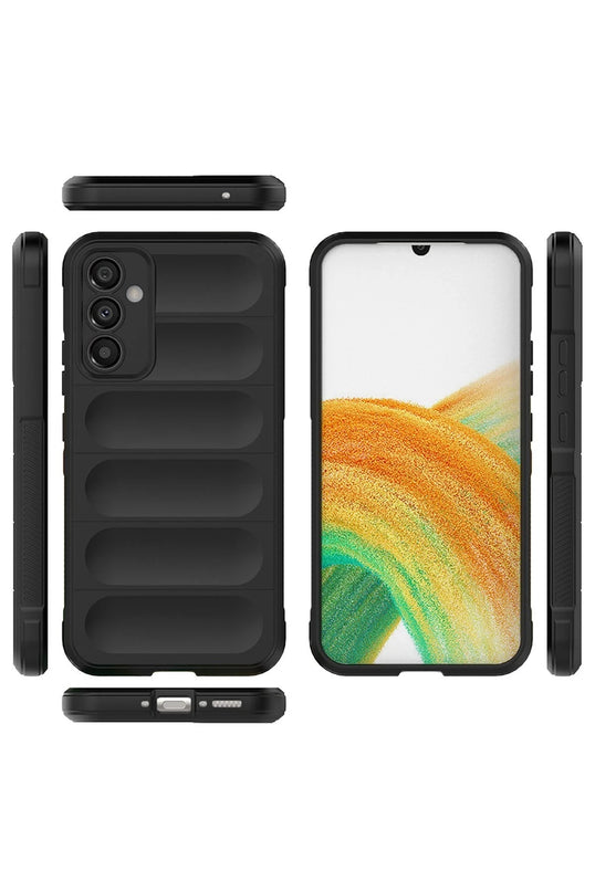 Samsung Galaxy A05S Optimum Silikon Kılıf - Siyah 2