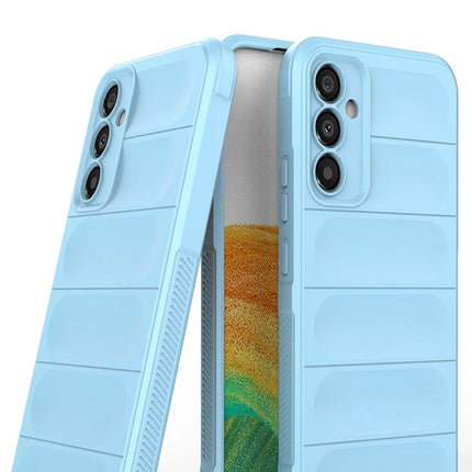 Samsung Galaxy A05S Optimum Silikon Kılıf - Sky Blue 4