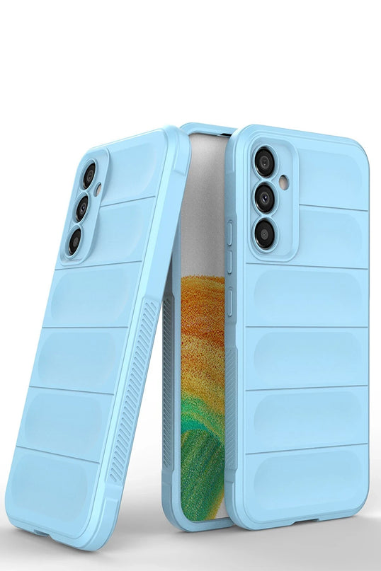 Samsung Galaxy A05S Optimum Silikon Kılıf - Sky Blue 4