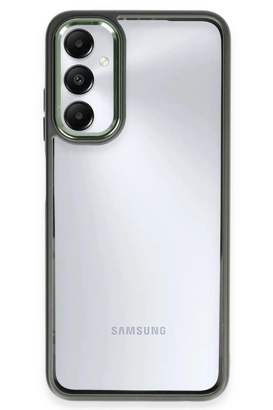 Samsung Galaxy A05S Power Silikon Kılıf - Koyu Yeşil