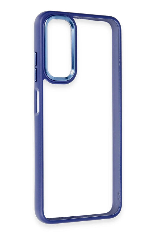 Samsung Galaxy A05S Power Silikon Kılıf - Lacivert 2