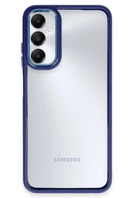 Samsung Galaxy A05S Power Silikon Kılıf - Lacivert