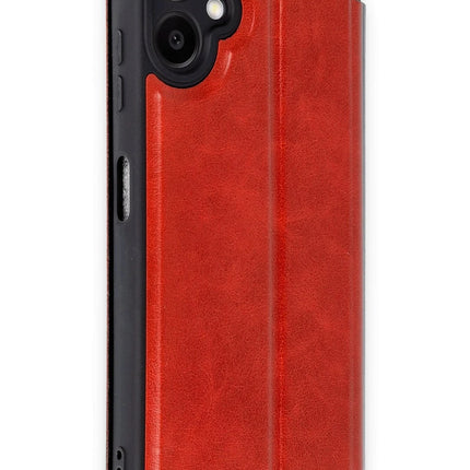 Samsung Galaxy A06 Flip Cover Kılıf - Kırmızı 2