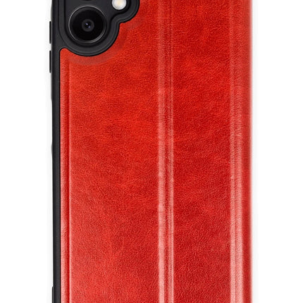 Samsung Galaxy A06 Flip Cover Kılıf - Kırmızı
