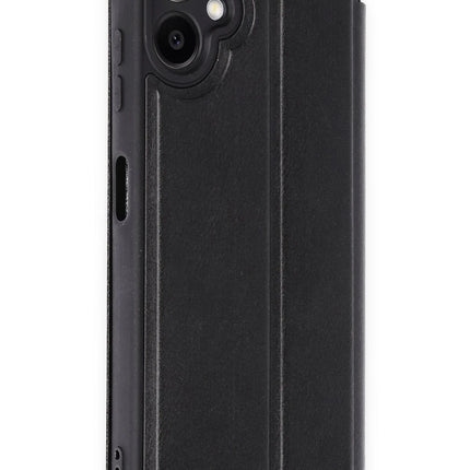 Samsung Galaxy A06 Flip Cover Kılıf - Siyah 2