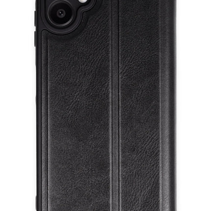 Samsung Galaxy A06 Flip Cover Kılıf - Siyah