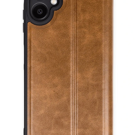 Samsung Galaxy A06 Flip Cover Kılıf - Taba