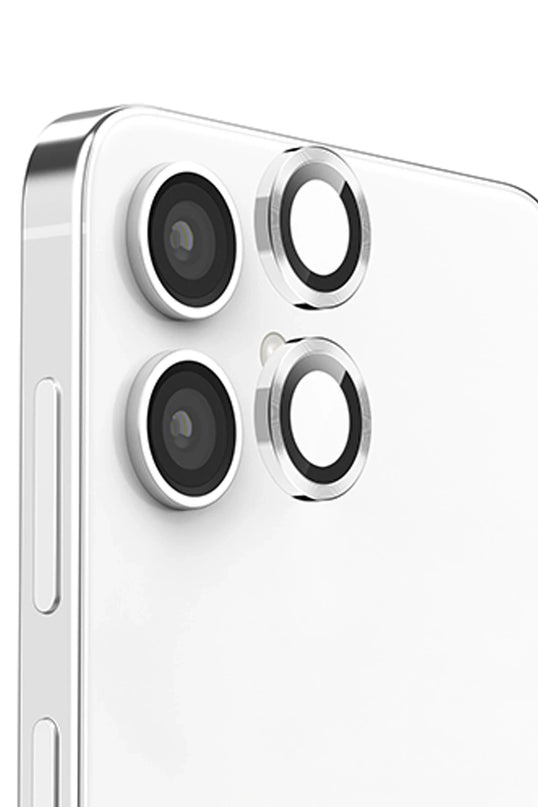 Samsung Galaxy A06 Raze Metal Kamera Lens - Gümüş