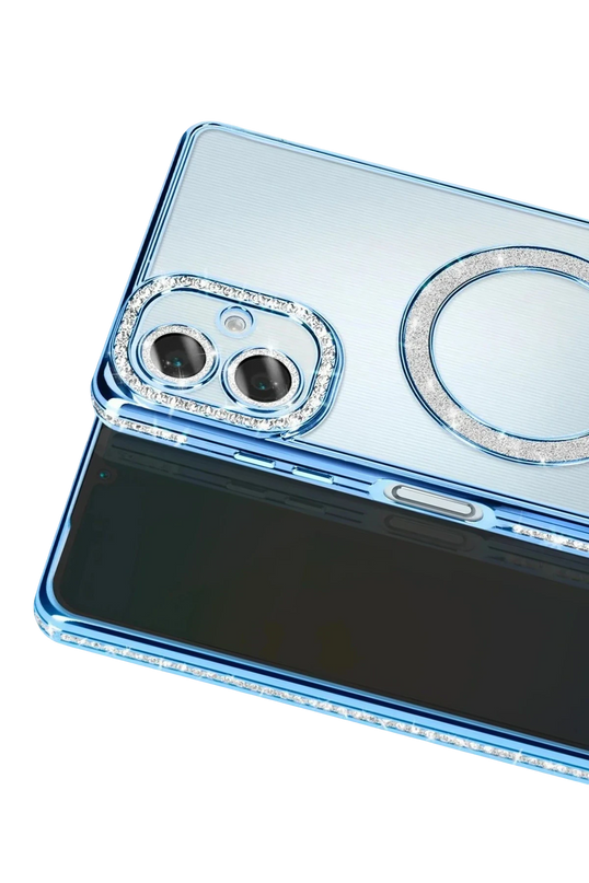 Samsung Galaxy A07 4G Joke Simli Magneticsafe Kılıf 2