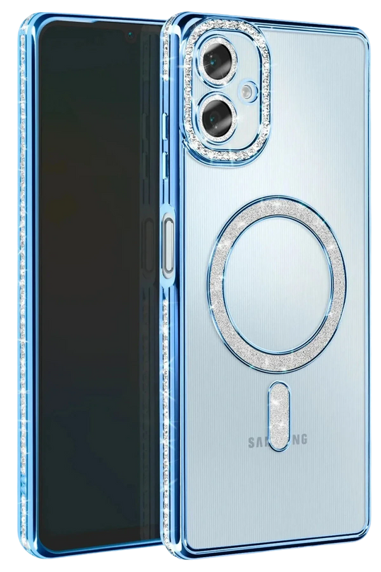 Samsung Galaxy A07 4G Joke Simli Magneticsafe Kılıf