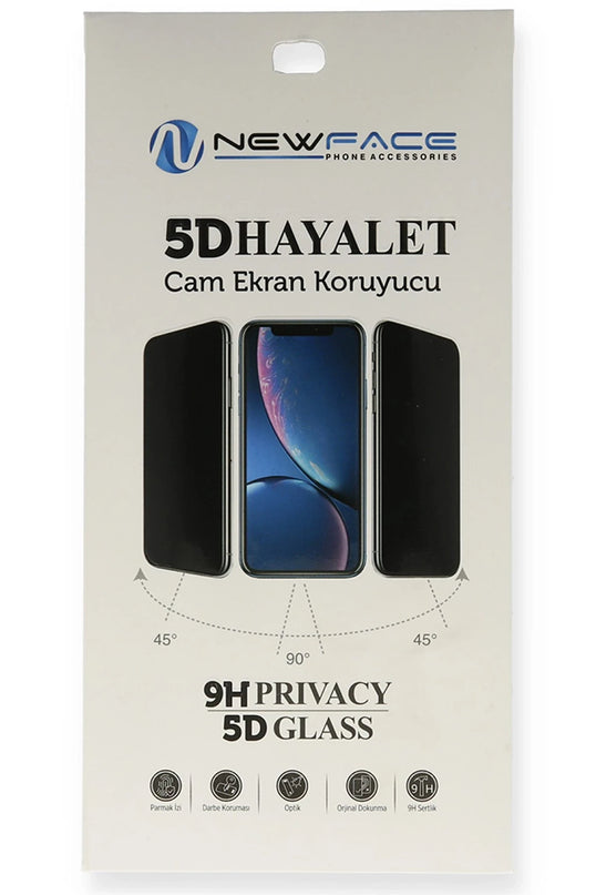 Samsung Galaxy A11 5D Hayalet Cam Ekran Koruyucu