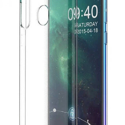 Samsung Galaxy A11 Lüx Şeffaf Silikon Kılıf