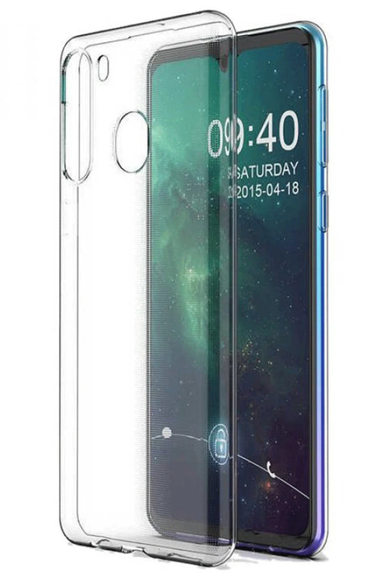 Samsung Galaxy A11 Lüx Şeffaf Silikon Kılıf