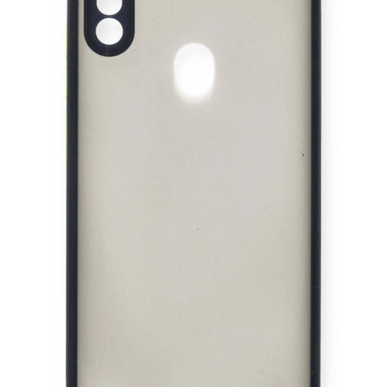 Samsung Galaxy A11 Montreal Silikon Kapak Kılıf - Lacivert 2