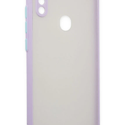 Samsung Galaxy A11 Montreal Silikon Kapak Kılıf - Mor 3
