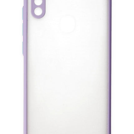 Samsung Galaxy A11 Montreal Silikon Kapak Kılıf - Mor