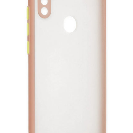 Samsung Galaxy A11 Montreal Silikon Kapak Kılıf - Pembe 3