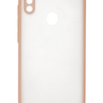 Samsung Galaxy A11 Montreal Silikon Kapak Kılıf - Pembe