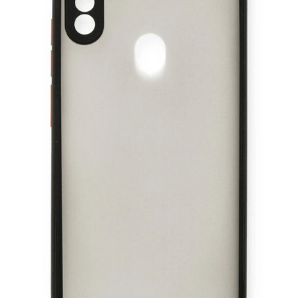 Samsung Galaxy A11 Montreal Silikon Kapak Kılıf - Siyah 2