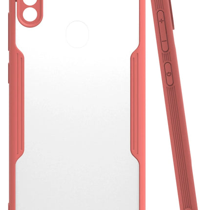 Samsung Galaxy A11 Platin Silikon Kılıf - Pembe