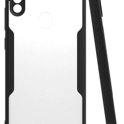 Samsung Galaxy A11 Platin Silikon Kılıf - Siyah
