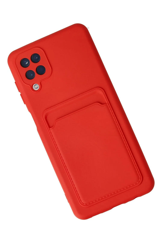 Samsung Galaxy A12 Kelvin Kartvizitli Silikon Kılıf 3