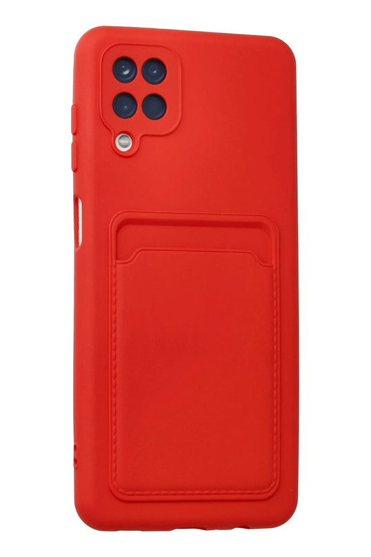 Samsung Galaxy A12 Kelvin Kartvizitli Silikon Kılıf 2
