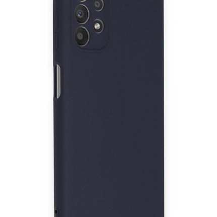 Samsung Galaxy A13 4G First Silikon Kılıf - Lacivert 2