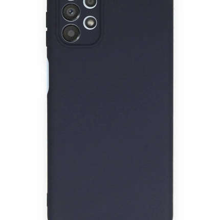 Samsung Galaxy A13 4G First Silikon Kılıf - Lacivert