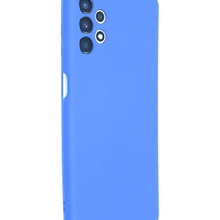Samsung Galaxy A13 4G First Silikon Kılıf - Mavi