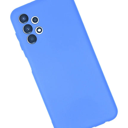 Samsung Galaxy A13 4G First Silikon Kılıf - Mavi 2