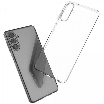 Samsung Galaxy A13 5G Lüx Şeffaf Silikon Kılıf