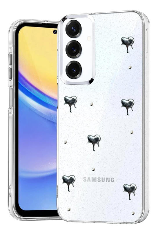 Samsung Galaxy A14 4G Fiyonk Desenli Kapak Kılıf - Desen 1