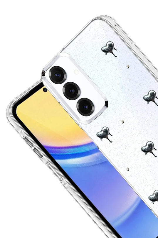 Samsung Galaxy A14 4G Fiyonk Desenli Kapak Kılıf - Desen 1 2